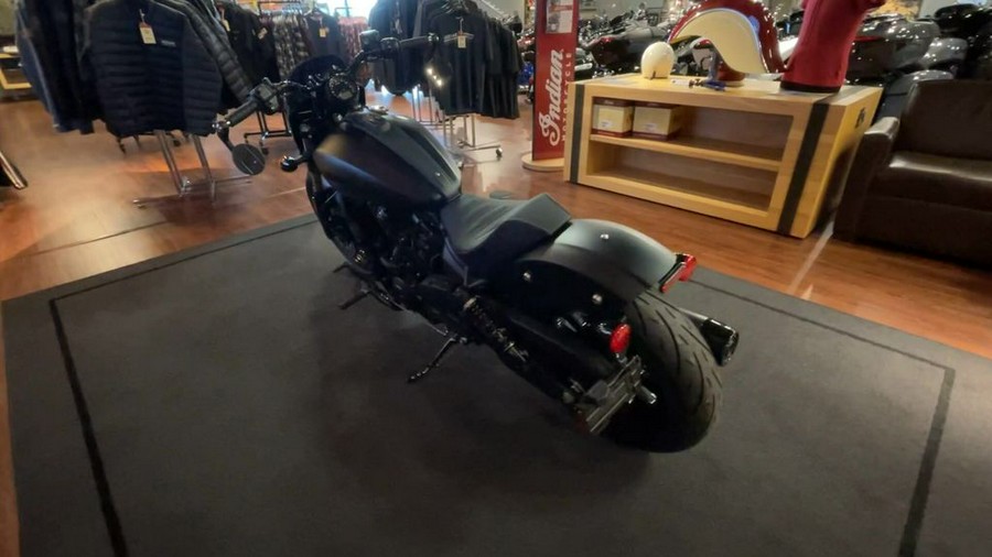 2025 Indian Motorcycle® Sport Scout® Limited Black Smoke