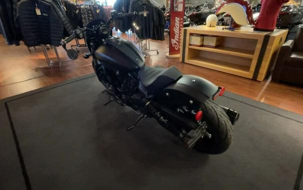 2025 Indian Motorcycle® Sport Scout® Limited Black Smoke