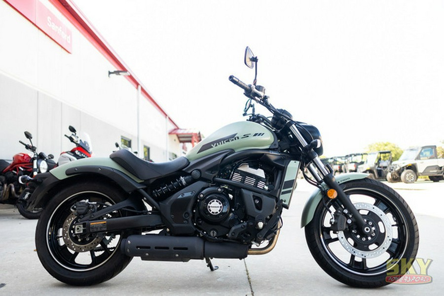 2023 Kawasaki Vulcan S ABS