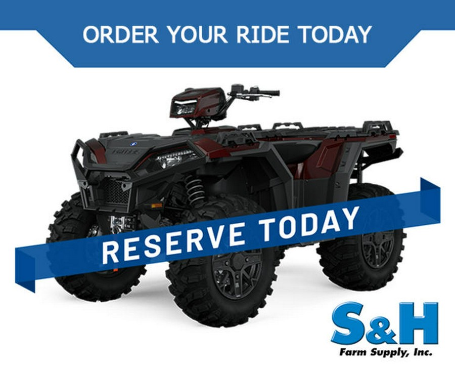 2025 Polaris® Sportsman 850 Trail