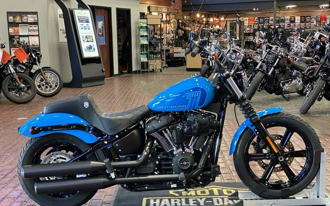 2022 Harley-Davidson Softail FXBBS - Street Bob 114