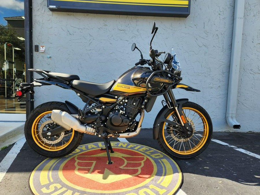 New 2025 Royal Enfield HIMALAYAN 450