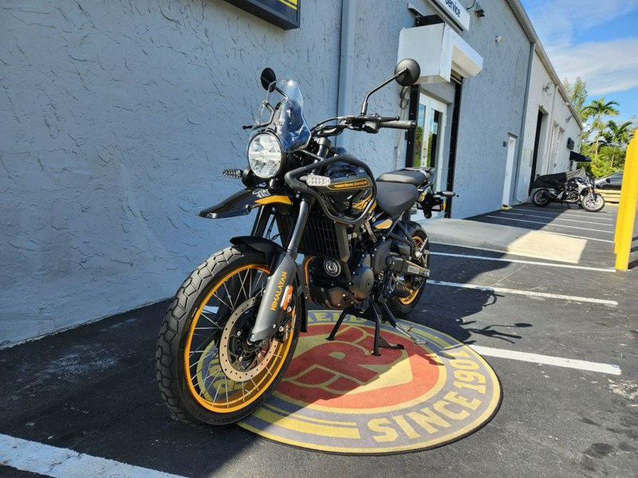 New 2025 Royal Enfield HIMALAYAN 450