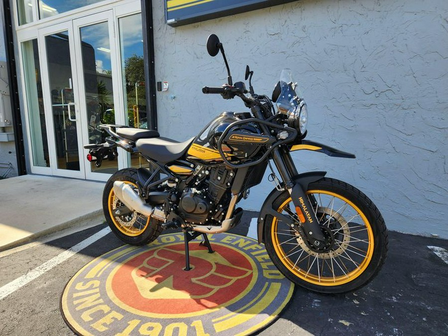 New 2025 Royal Enfield HIMALAYAN 450