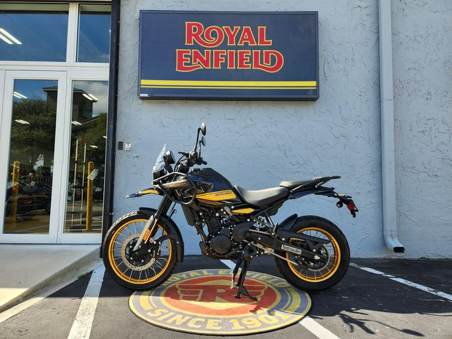 New 2025 Royal Enfield HIMALAYAN 450
