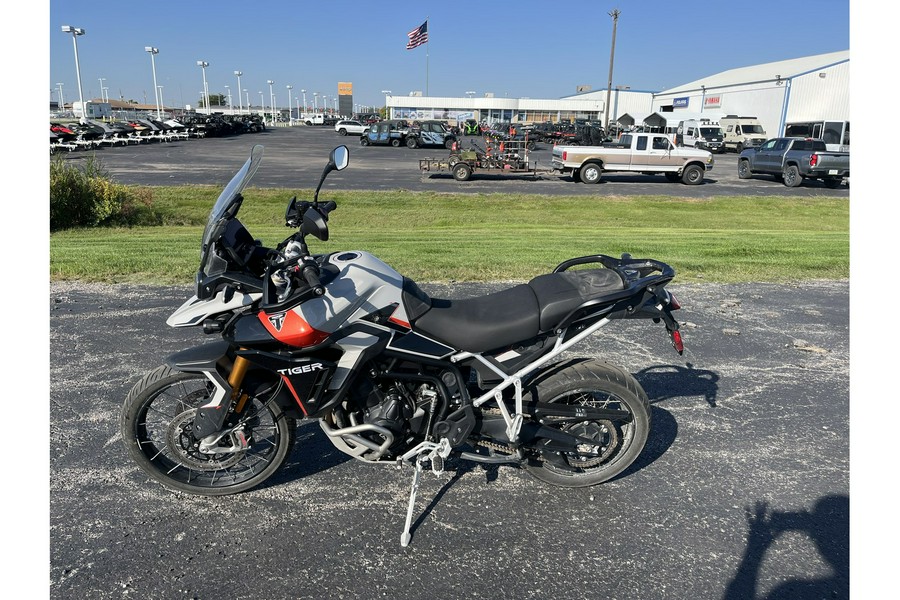 2025 Triumph Tiger 900 Rally Pro