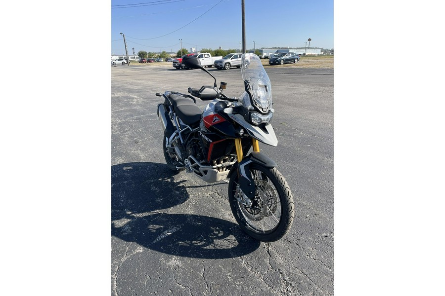 2025 Triumph Tiger 900 Rally Pro