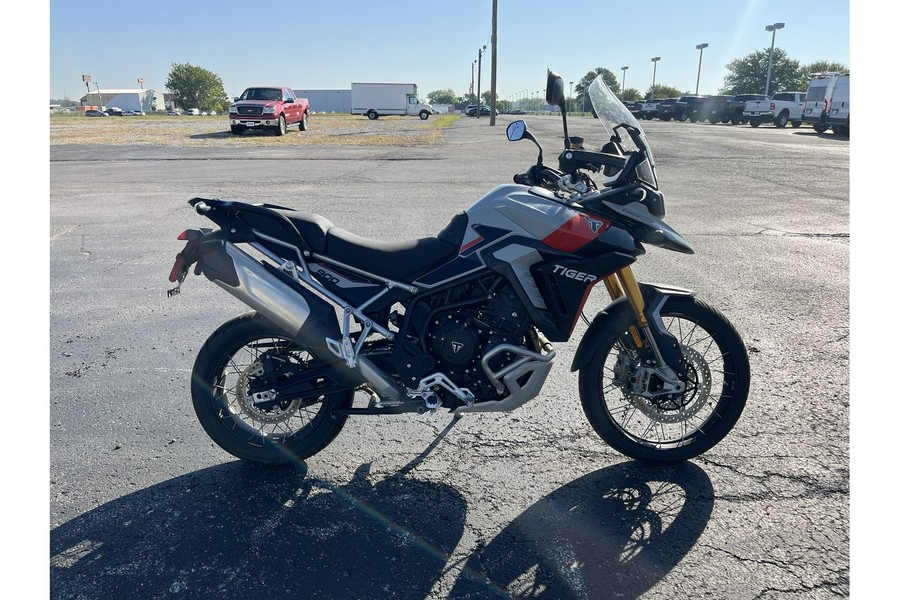 2025 Triumph Tiger 900 Rally Pro