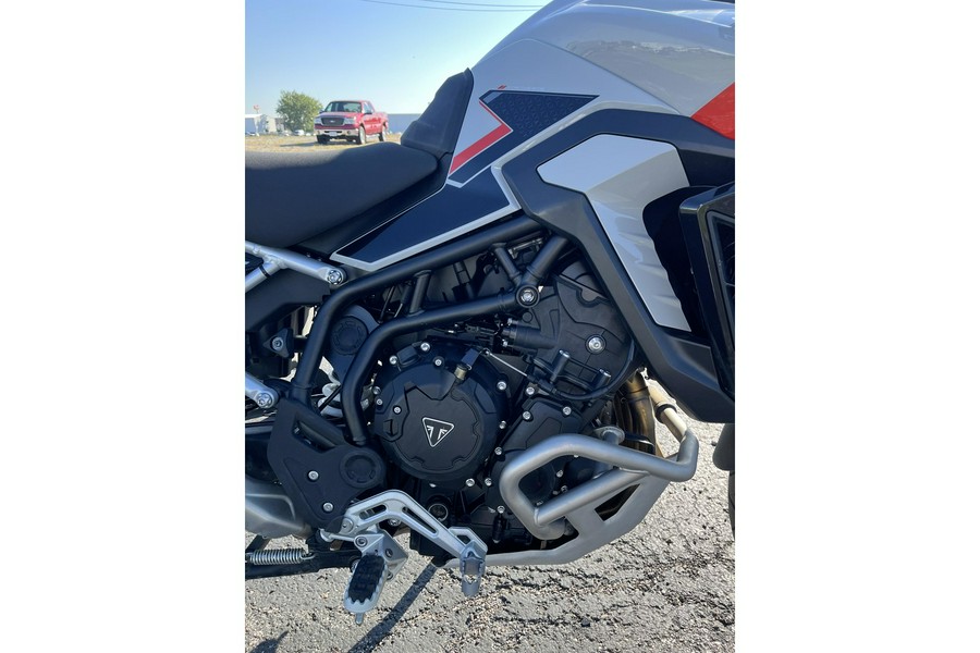 2025 Triumph Tiger 900 Rally Pro