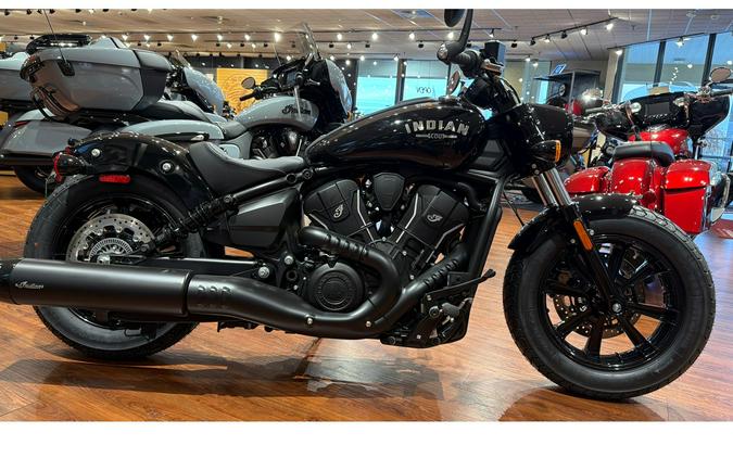 2025 Indian Motorcycle SCOUT BOBBER, BLACK METALLIC, 49ST Base