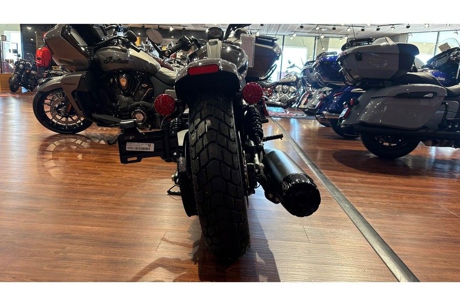 2025 Indian Motorcycle SCOUT BOBBER, BLACK METALLIC, 49ST Base