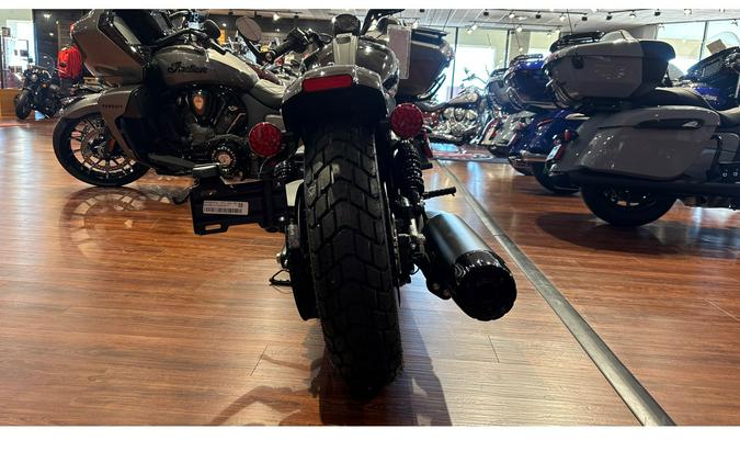 2025 Indian Motorcycle SCOUT BOBBER, BLACK METALLIC, 49ST Base