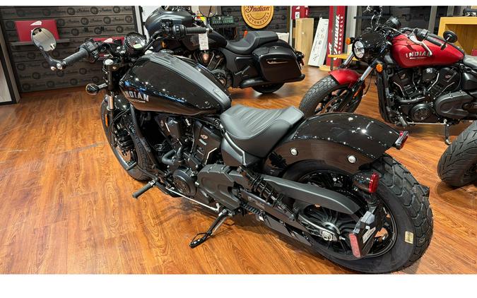 2025 Indian Motorcycle SCOUT BOBBER, BLACK METALLIC, 49ST Base