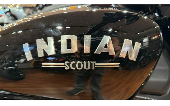 2025 Indian Motorcycle SCOUT BOBBER, BLACK METALLIC, 49ST Base
