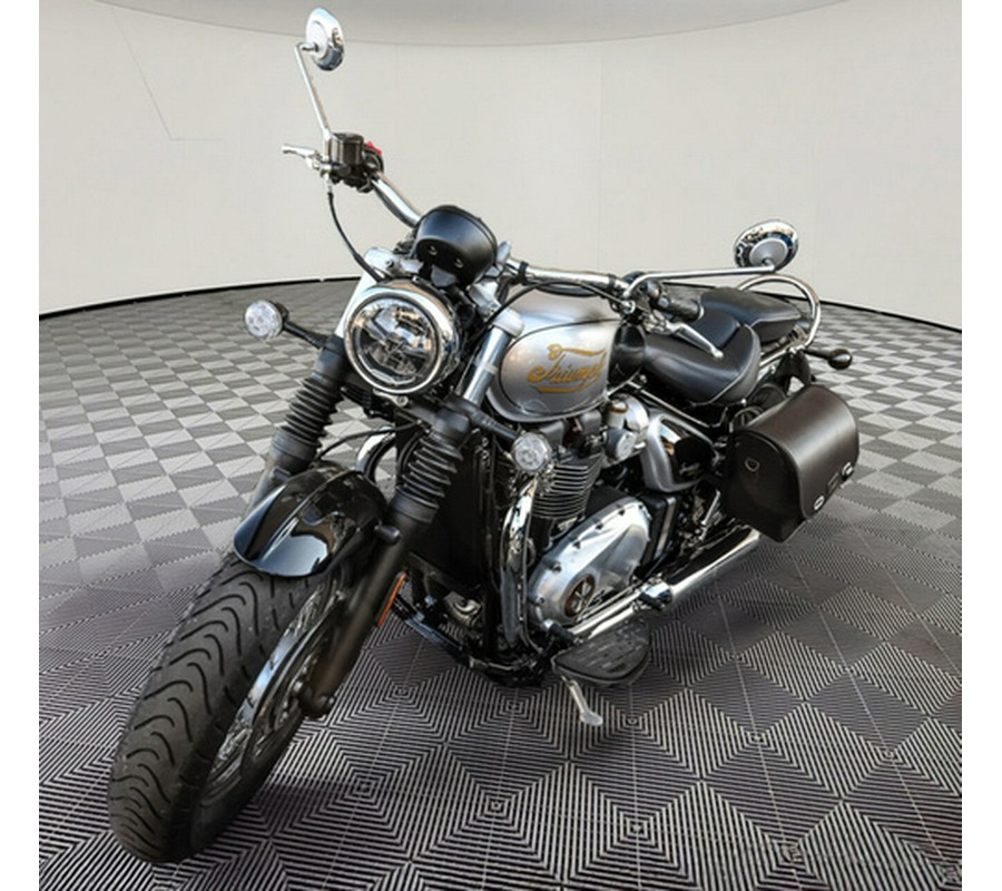 2025 Triumph Bonneville Speedmaster Icon Edition