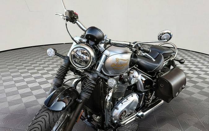 2025 Triumph Bonneville Speedmaster Icon Edition