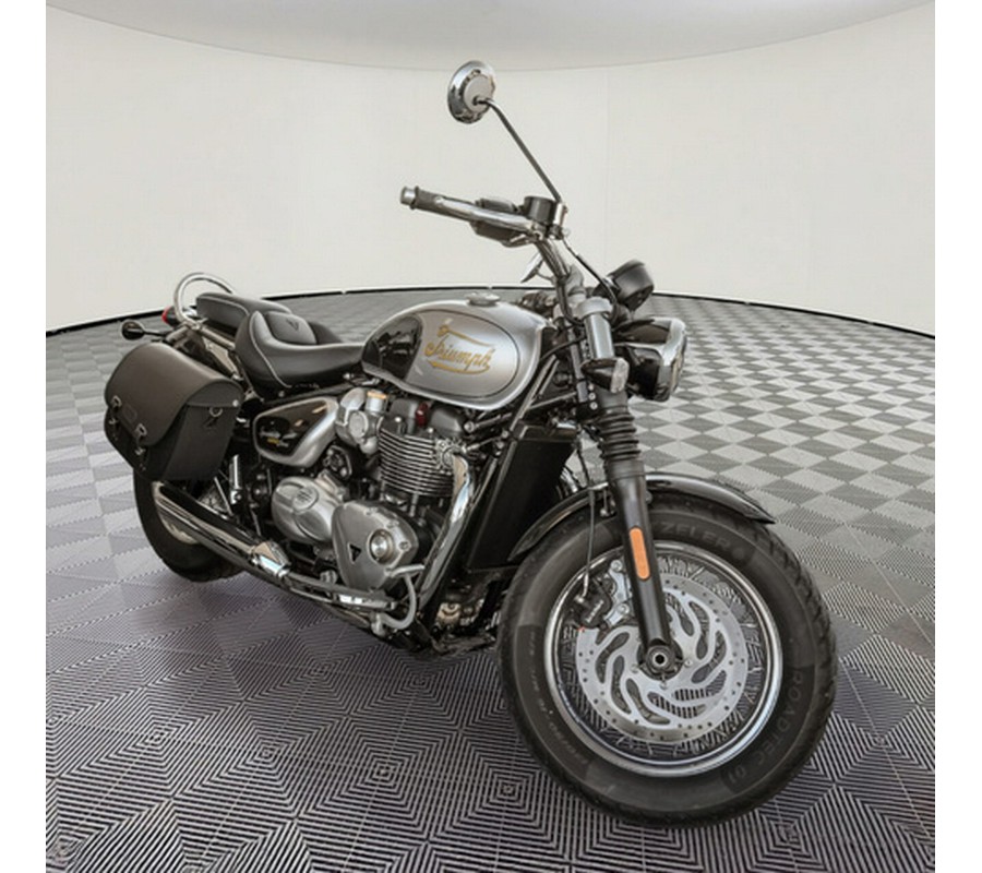 2025 Triumph Bonneville Speedmaster Icon Edition