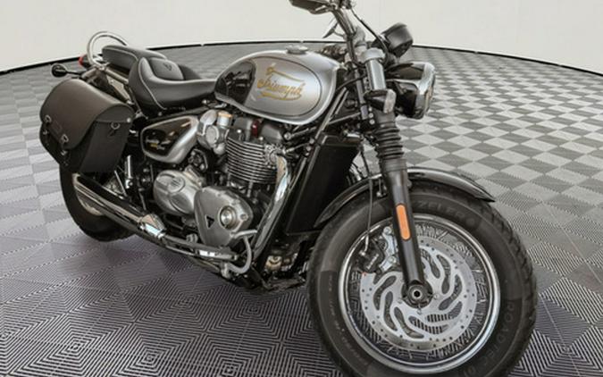 2025 Triumph Bonneville Speedmaster Icon Edition