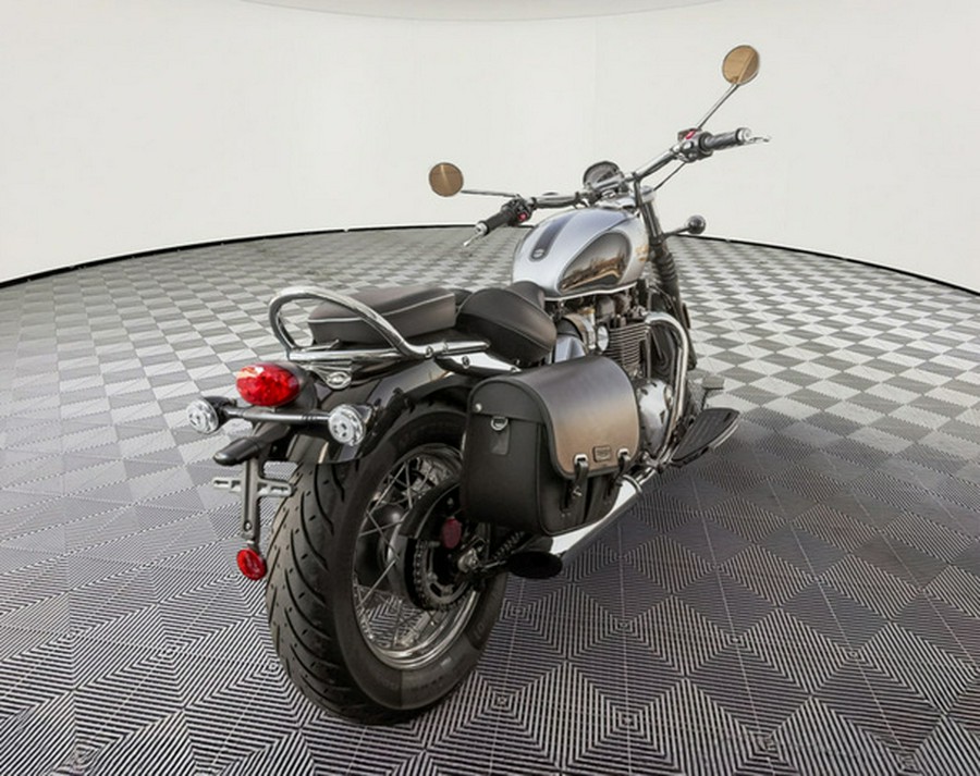 2025 Triumph Bonneville Speedmaster Icon Edition