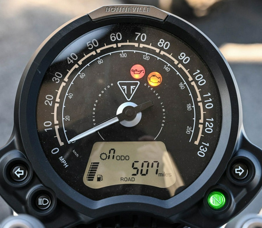 2025 Triumph Bonneville Speedmaster Icon Edition