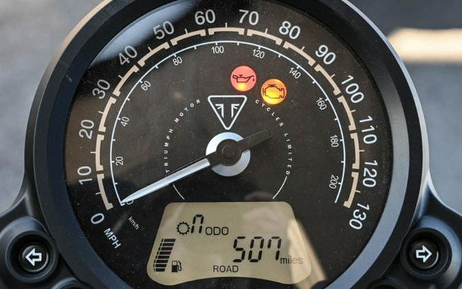 2025 Triumph Bonneville Speedmaster Icon Edition