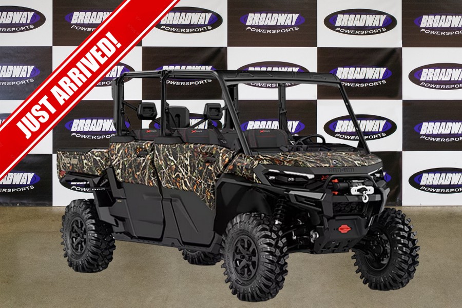 2026 Can-Am Defender MAX X MR HD11 With Half-Doors