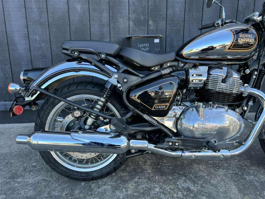 2026 Royal Enfield Classic 650