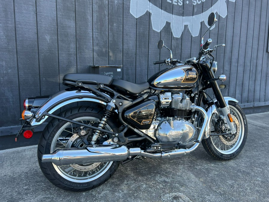 2026 Royal Enfield Classic 650