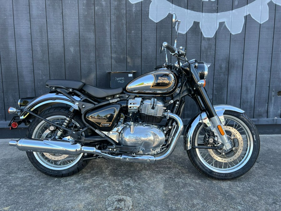 2026 Royal Enfield Classic 650