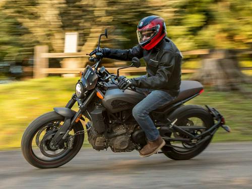 2020 Indian FTR Rally First Ride Review