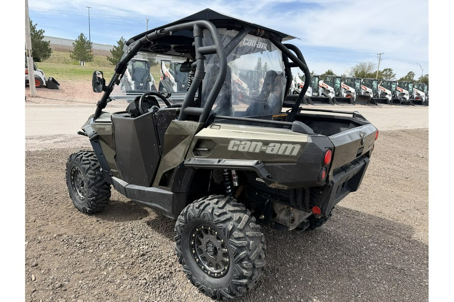 2020 Can-Am Commander XT 800R Boreal Green