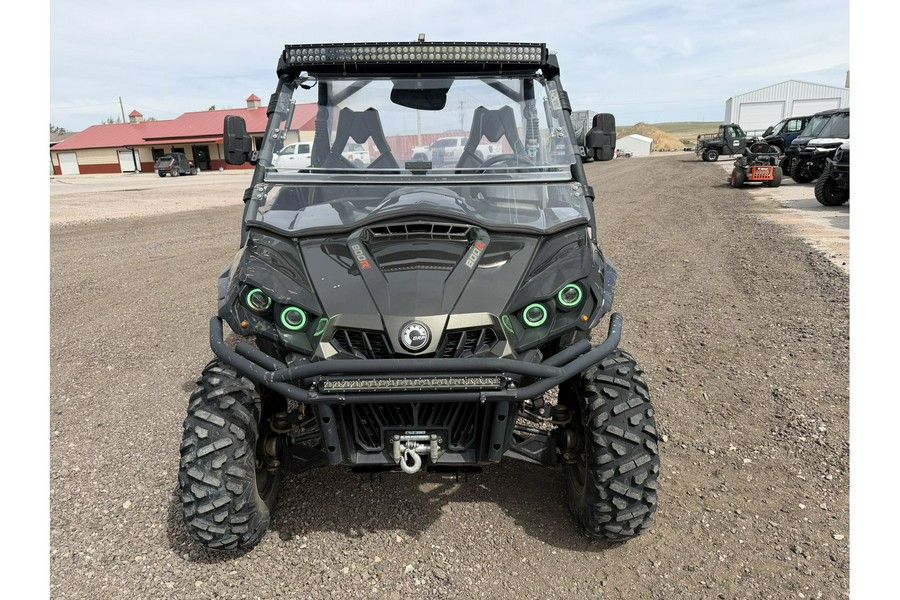 2020 Can-Am Commander XT 800R Boreal Green