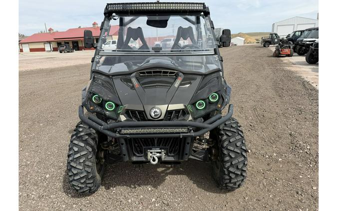 2020 Can-Am Commander XT 800R Boreal Green