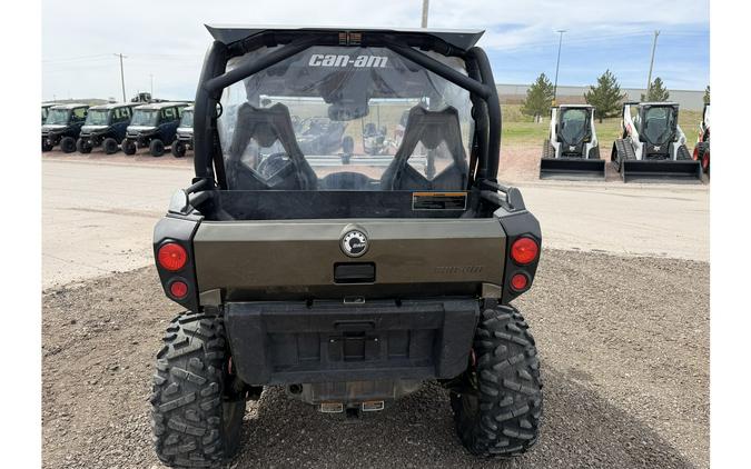 2020 Can-Am Commander XT 800R Boreal Green