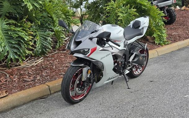 2025 Kawasaki Ninja ZX-6R