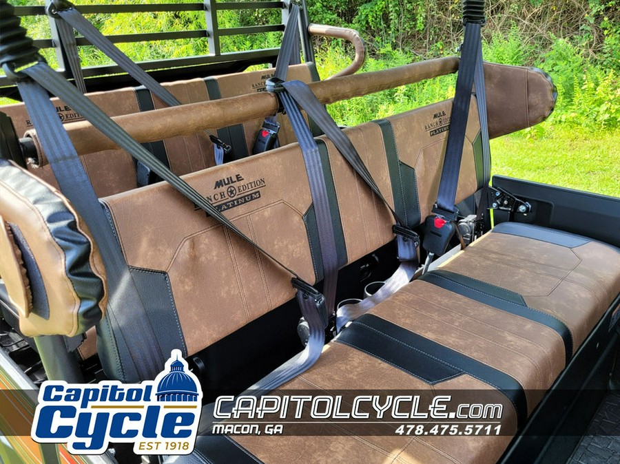 2027 Kawasaki MULE PRO-FXT™ 1000 PLATINUM RANCH EDITION