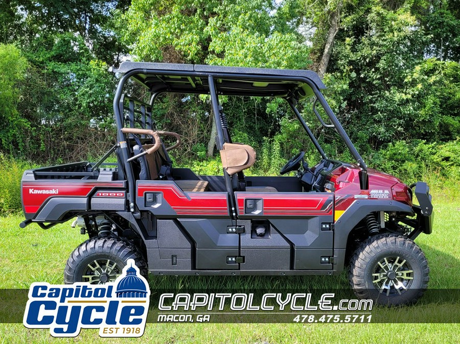 2027 Kawasaki MULE PRO-FXT™ 1000 PLATINUM RANCH EDITION