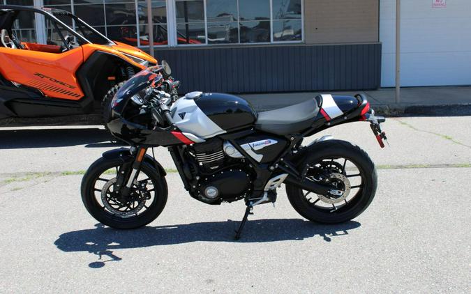 2026 TRIUMPH THRUXTON 400