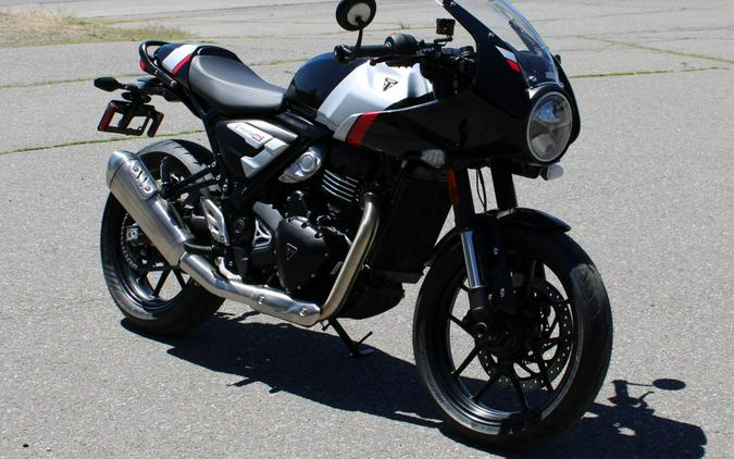 2026 TRIUMPH THRUXTON 400