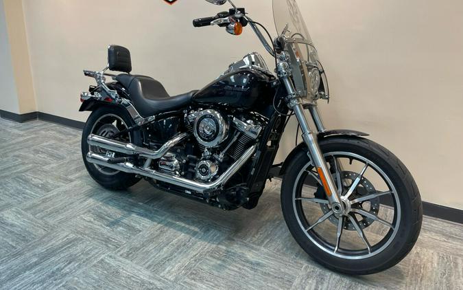 2019 Harley-Davidson Low Rider Midnight Blue FXLR