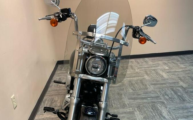 2019 Harley-Davidson Low Rider Midnight Blue FXLR