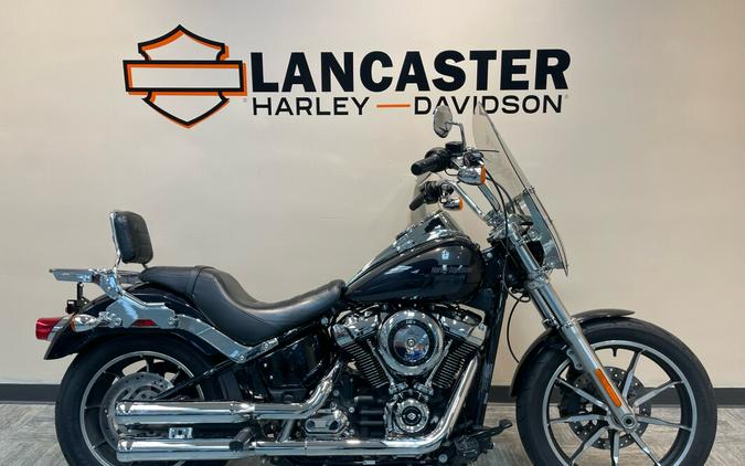 2019 Harley-Davidson Low Rider Midnight Blue FXLR