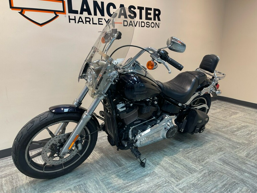 2019 Harley-Davidson Low Rider Midnight Blue FXLR