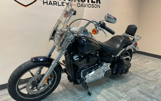 2019 Harley-Davidson Low Rider Midnight Blue FXLR