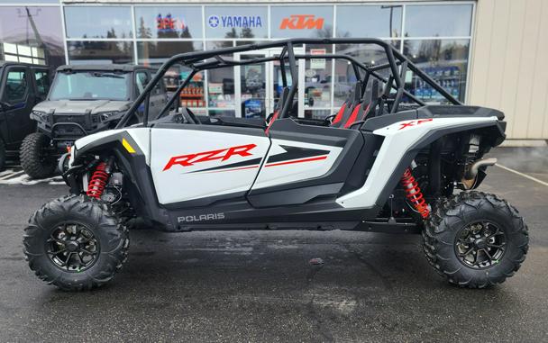 2024 Polaris Industries RZR XP 4 1000 Sport White Lightning