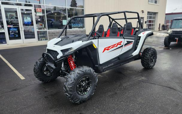 2024 Polaris Industries RZR XP 4 1000 Sport White Lightning