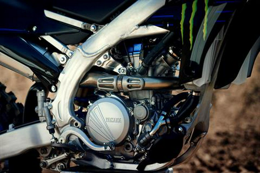 2021 Yamaha YZ250F Monster Energy Yamaha Racing Edition
