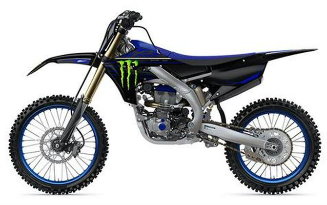 2021 Yamaha YZ250F Monster Energy Yamaha Racing Edition