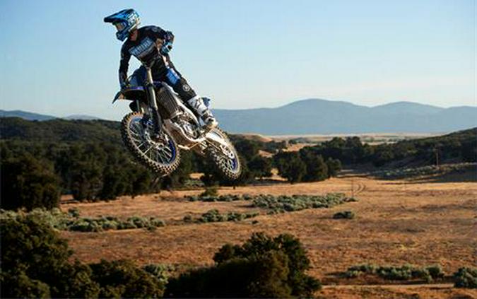 2021 Yamaha YZ250F Monster Energy Yamaha Racing Edition