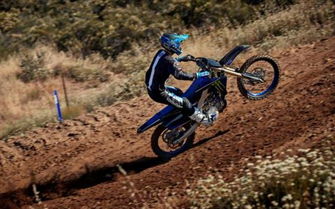 2021 Yamaha YZ250F Monster Energy Yamaha Racing Edition